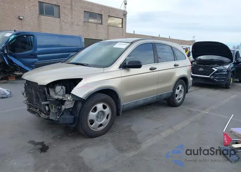2008 Honda Cr-V Lx from USA, damaged, VIN 5J6RE48398L027037